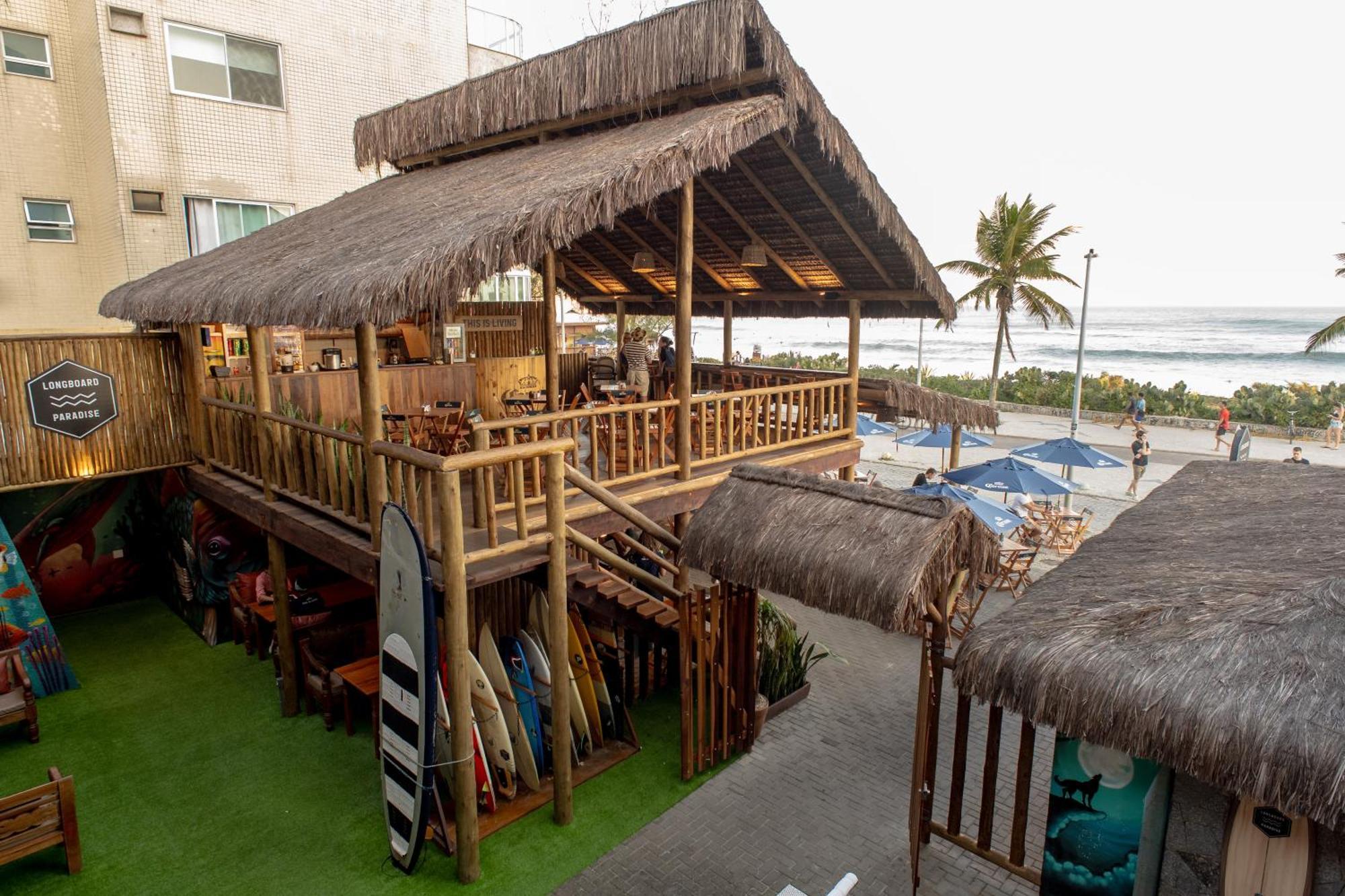 Longboard Paradise Suítes Hostal *